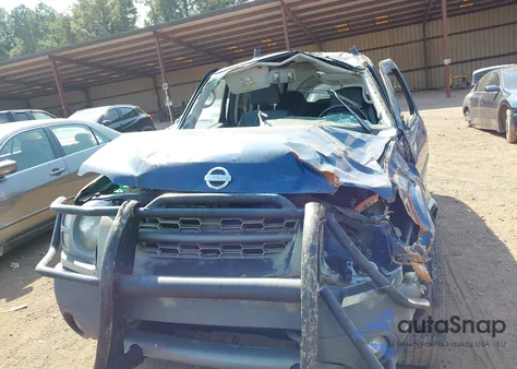 2003 Nissan Xterra Se from USA, damaged, VIN 5N1ED28T33C635555